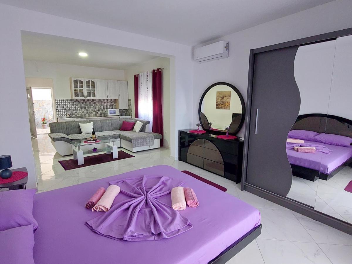 Apartmani Jovan Ulcinj Exteriör bild